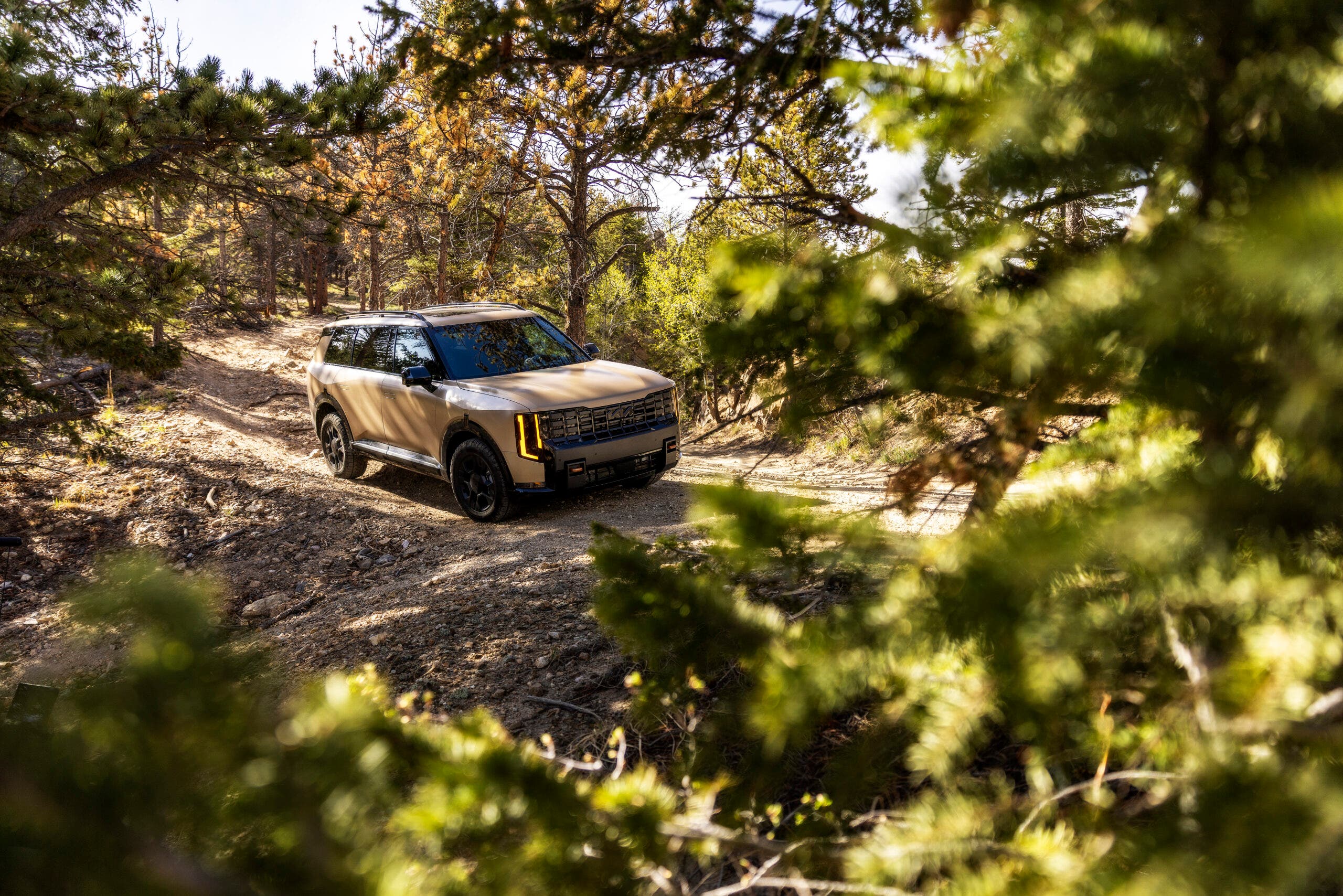 The 2027 Kia Telluride